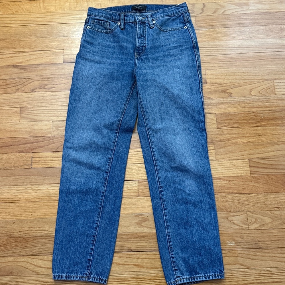 Banana Republic High Rise Straight Blue Women's Jeans 29/8